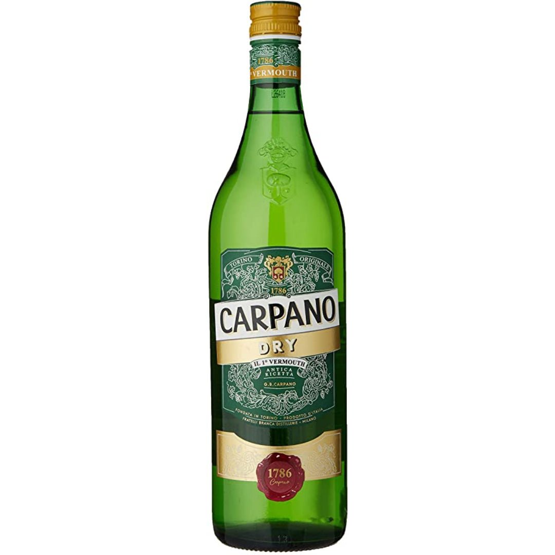 Carpano Dry Vermouth - Latitude Wine & Liquor Merchant